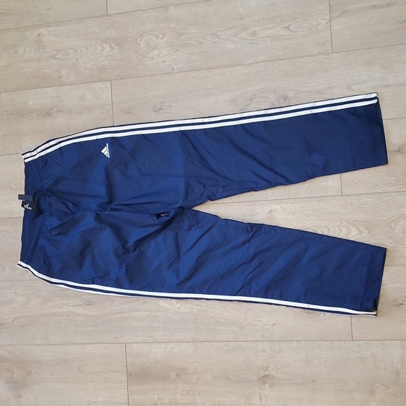 Adidas Lightweight Windbreaker Jacket and Pant Set - Picture 9 of 14